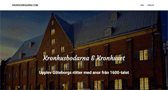 Desktop Screenshot of kronhusbodarna.com