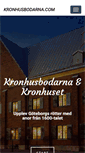 Mobile Screenshot of kronhusbodarna.com