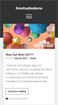 Mobile Screenshot of kronhusbodarna.nu